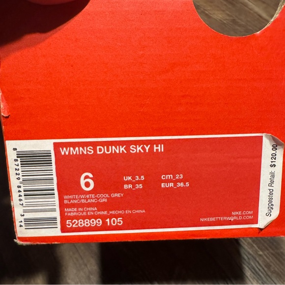 Nike Dunk Sky Hi size 6 - Picture 5 of 5